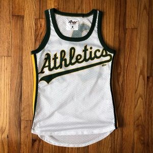 NWOT 4her Oakland A’s Tank Top